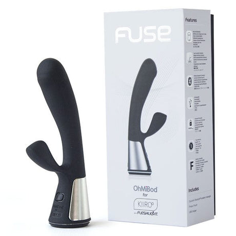 Vibrator Ohmibod Fuse App Fernbedienung Schwarz 3,4 x 3,4 cm