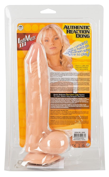 Vibrator Oldschool 22 x 4 cm