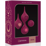 Vibrator Deva Beckenboden-Trainingsset Orchidee – Ansicht 8