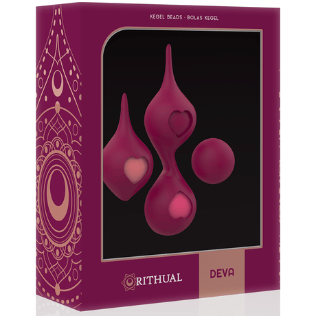 Vibrator Orchideen-Becken-Trainings Deva-Set