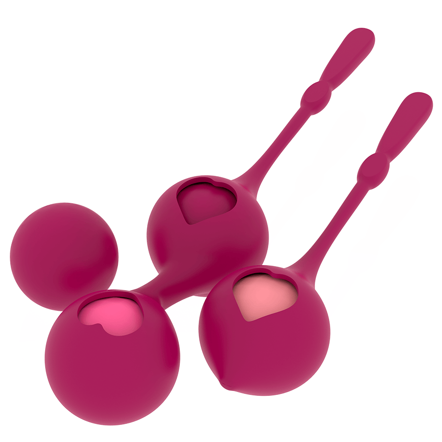Vibrator Deva Beckenboden-Trainingsset Orchidee – Ansicht 4