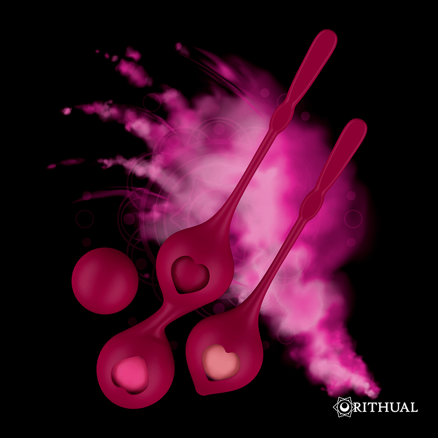 Vibrator Deva Beckenboden-Trainingsset Orchidee – Ansicht 7