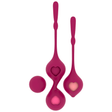 Vibrator Deva Beckenboden-Trainingsset Orchidee