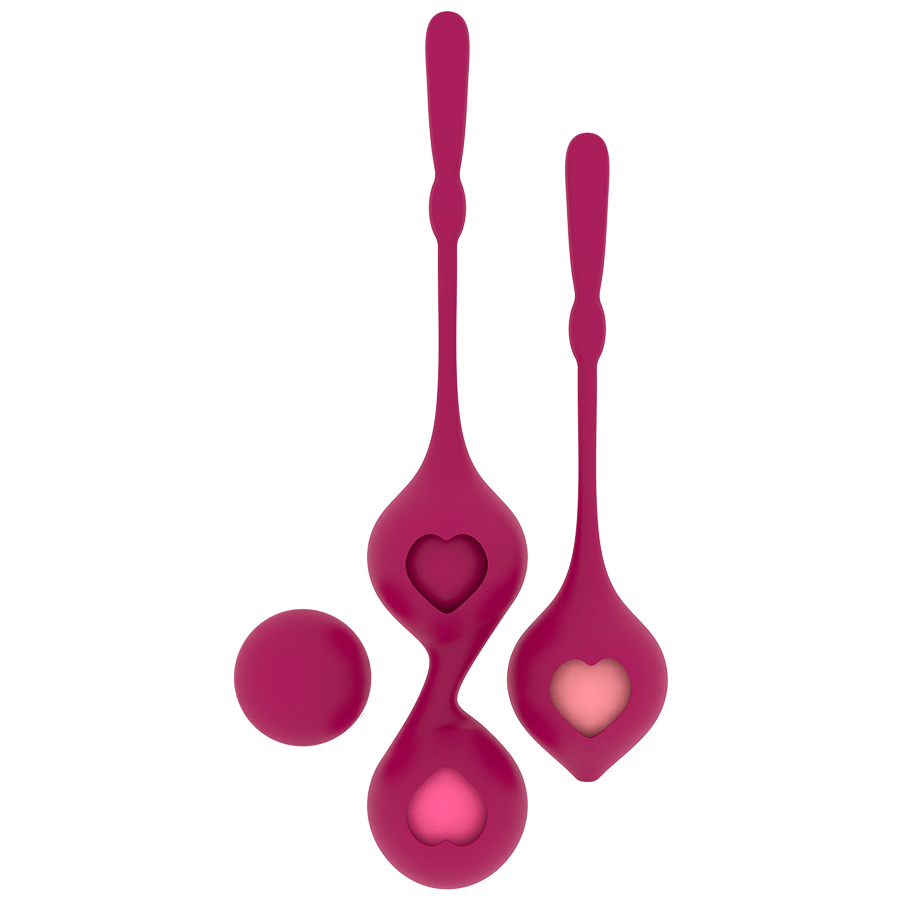 Vibrator Deva Beckenboden-Trainingsset Orchidee