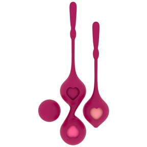 Vibrator Deva Beckenboden-Trainingsset Orchidee