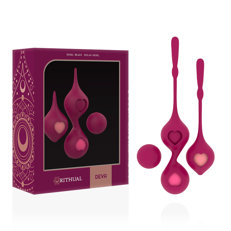 Vibrator Deva Beckenboden-Trainingsset Orchidee – Ansicht 2