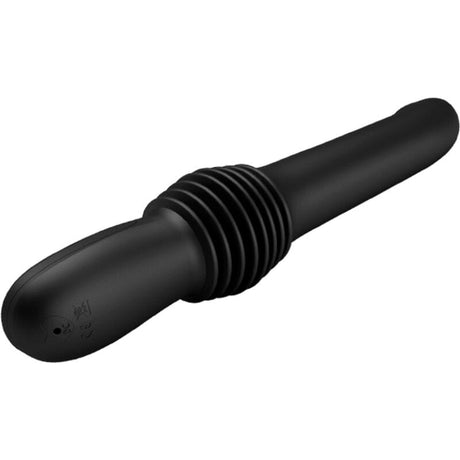 Vibrator Pazuzu 3 Stossmodi Schwarz
