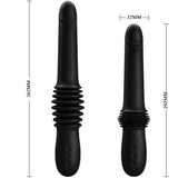 Vibrator Pazuzu 3 Stossmodi Schwarz