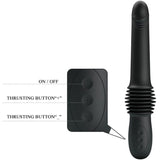 Vibrator Pazuzu 3 Stossmodi Schwarz