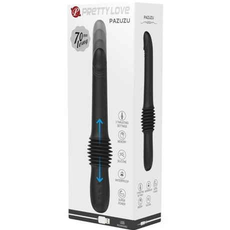 Vibrator Pazuzu 3 Stossmodi Schwarz