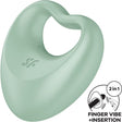 Vibrator Perfektes Paar 3 Grün 6 x 6 cm