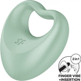 Vibrator Perfektes Paar 3 Grün 6 x 6 cm