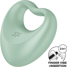 Vibrator Perfektes Paar 3 Grün 6 x 6 cm