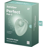 Vibrator Perfektes Paar 3 Grün 6 x 6 cm – Ansicht 6
