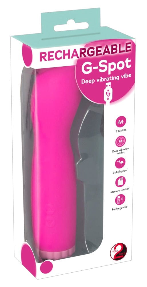 Vibrator Pink Pussy 19,4 x 4,5 cm