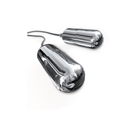 Vibrator Pipedream Ball Teaser für die Hoden Silber 5,5 x 3,1 cm – Ansicht 3