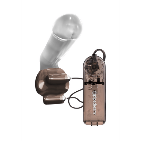 Vibrator Pipedream Ball Teaser für die Hoden Silber 5,5 x 3,1 cm