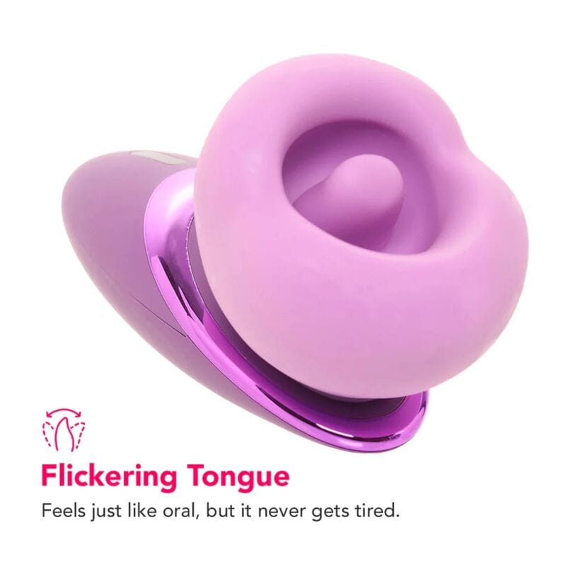 Vibrator Pleasure Sucker mit Saugfunktion Lila – Ansicht 6