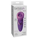 Vibrator Pleasure Sucker mit Saugfunktion Lila – Ansicht 8