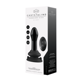 Vibrator Pluggy Glas mit Saugfuß Schwarz 9,5 x Ø 3,6 cm – Ansicht 4