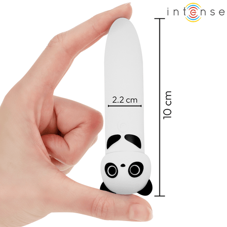 Vibrator Poh Panda Vibrierender Bullet USB Wiederaufladbar 2,2 x 2,2 cm