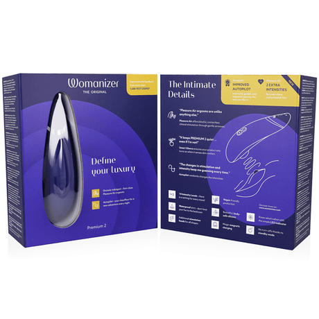 Vibrator Premium 2 Klitoralstimulator Blaubeere