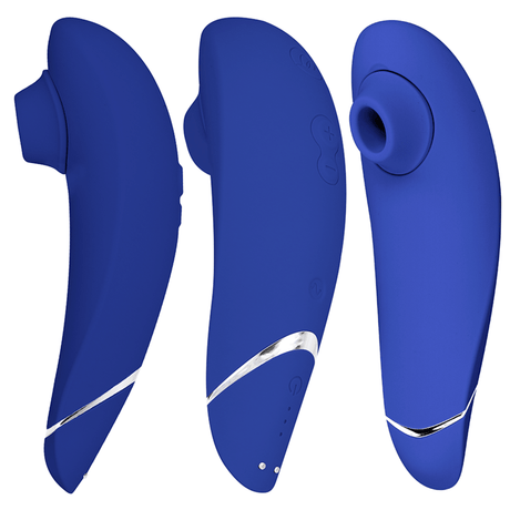 Vibrator Premium 2 Klitoralstimulator Blaubeere