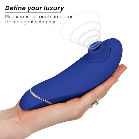 Vibrator Premium 2 Klitoralstimulator Blaubeere