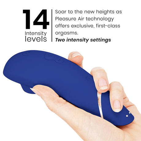 Vibrator Premium 2 Klitoralstimulator Blaubeere
