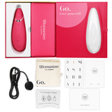 Vibrator Premium 2 Klitoralstimulator Himbeere