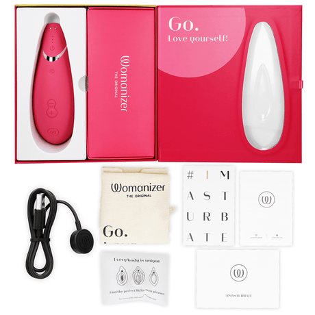 Vibrator Premium 2 Klitoralstimulator Himbeere