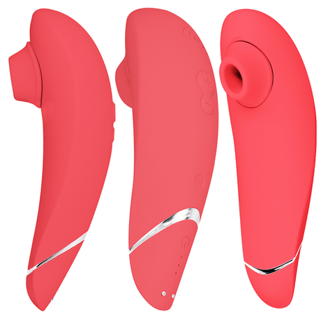 Vibrator Premium 2 Klitoralstimulator Himbeere