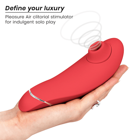 Vibrator Premium 2 Klitoralstimulator Himbeere