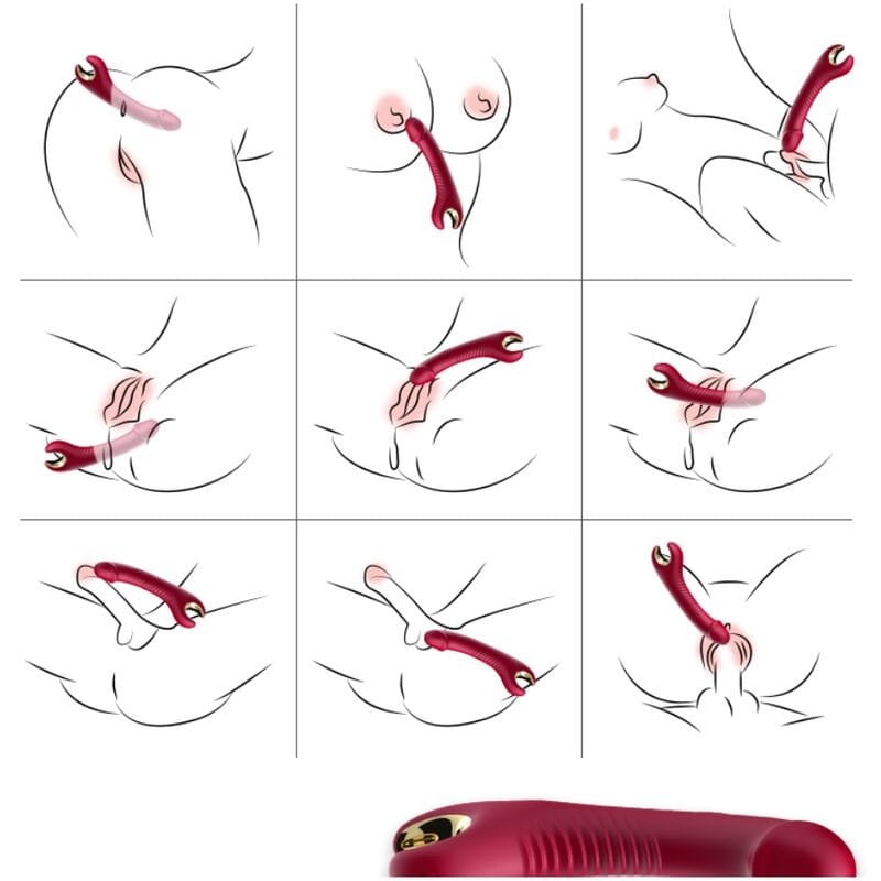Vibrator Prince & Rotator Rot