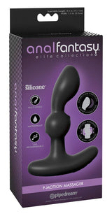 Vibrator Prostata Sitzfest 15,2 x 3,8 cm