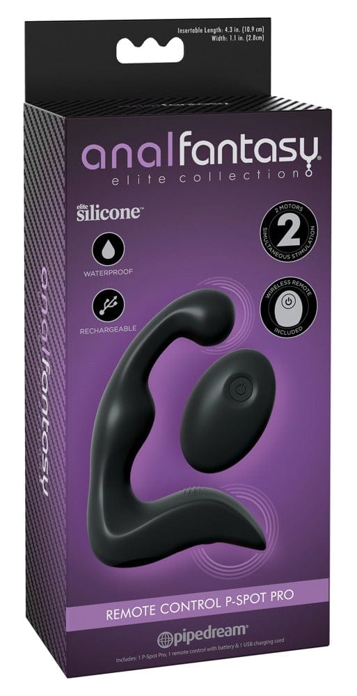Vibrator Prostata Stimulierer 14,2 x 3 cm