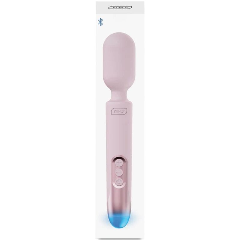 Vibrator Prowand Vibratorstab Fernbedienung + Kostenlose App Rosa