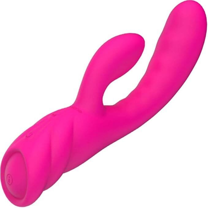 Vibrator Pure X2 Rabbit Rosa – Ansicht 6