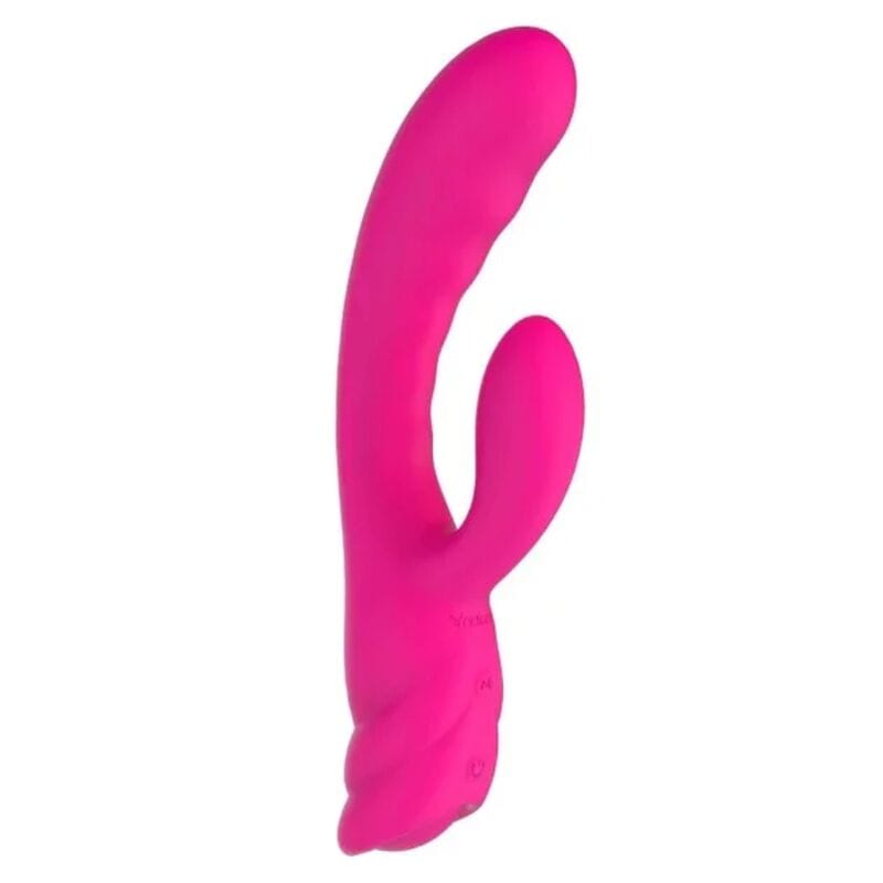 Vibrator Pure X2 Rabbit Rosa