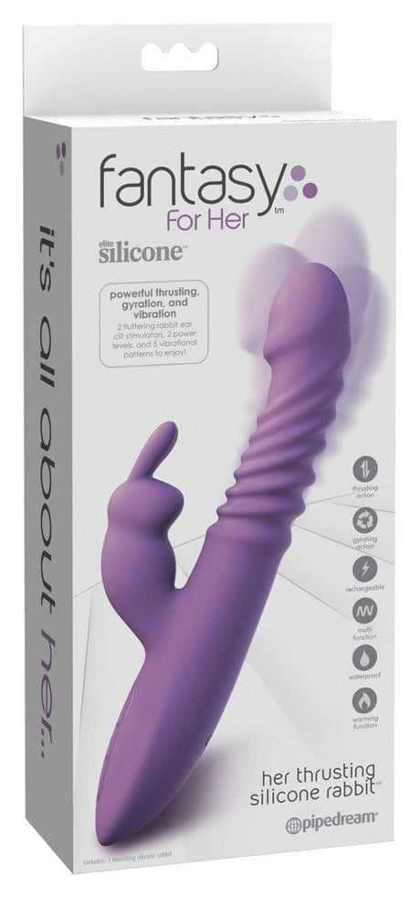 Vibrator Push it Hot, 24 x 3,4 cm