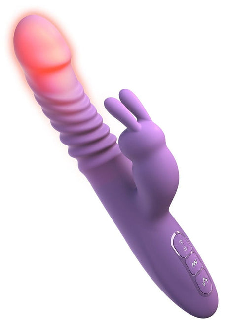 Vibrator Push it Hot, 24 x 3,4 cm