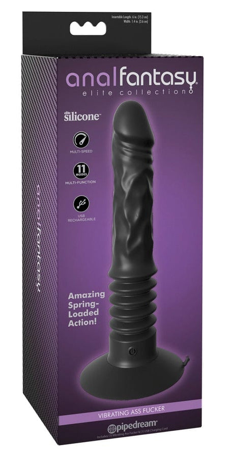 Vibrator Push Me 21 x 3,4 cm