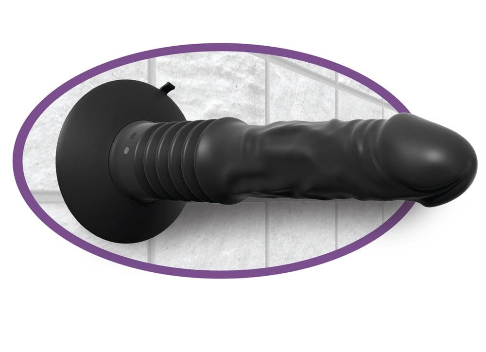 Vibrator Push Me 21 x 3,4 cm