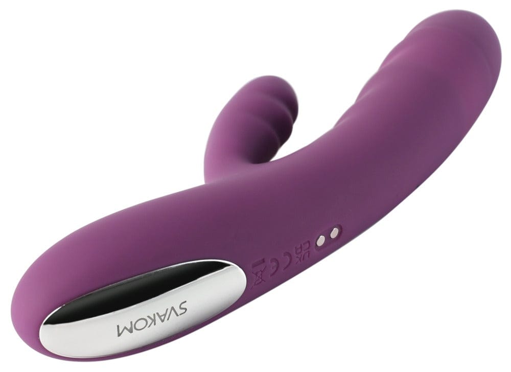 Vibrator Rabbit Wave 18,6 x 3,3 cm