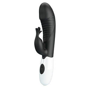 Vibrator Rasmussen Rabbit 30 Funktionen Schwarz