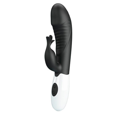 Vibrator Rasmussen Rabbit 30 Funktionen Schwarz