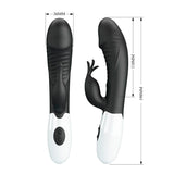 Vibrator Rasmussen Rabbit 30 Funktionen Schwarz – Ansicht 8