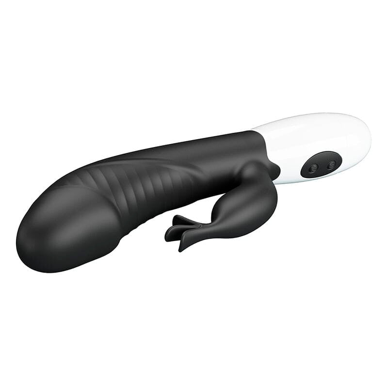 Vibrator Rasmussen Rabbit 30 Funktionen Schwarz – Ansicht 4