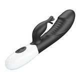 Vibrator Rasmussen Rabbit 30 Funktionen Schwarz – Ansicht 3
