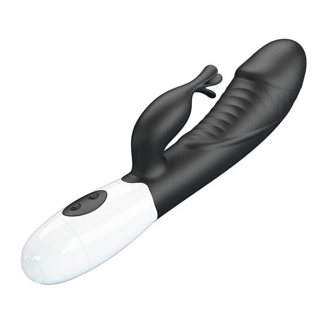 Vibrator Rasmussen Rabbit 30 Funktionen Schwarz